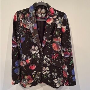 Robert Graham Floral Women’s Blazer